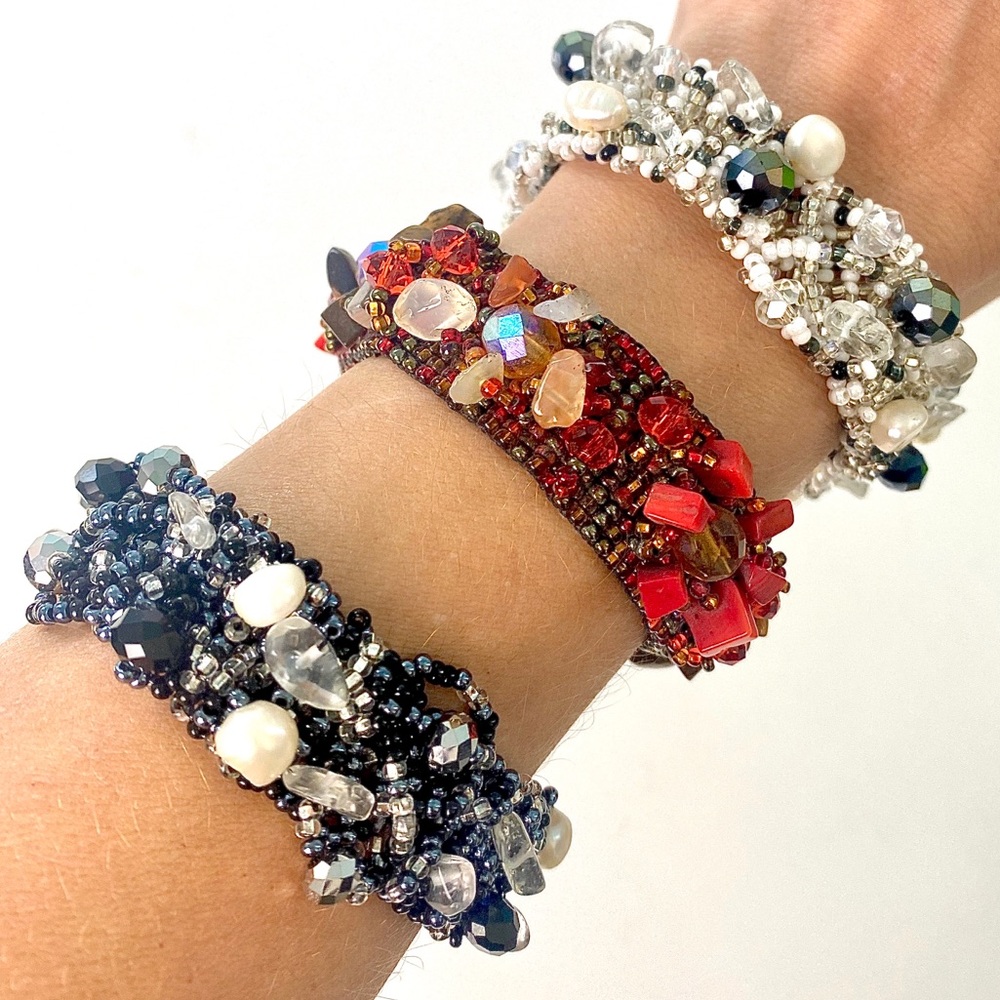 🌿FREE with Purchase 🌿Crystal Gems Bracelet